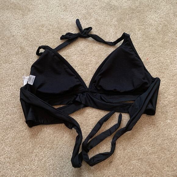 Shade & Shore Bikini Top Size Large (10-12) Women NWT - Picture 4 of 6